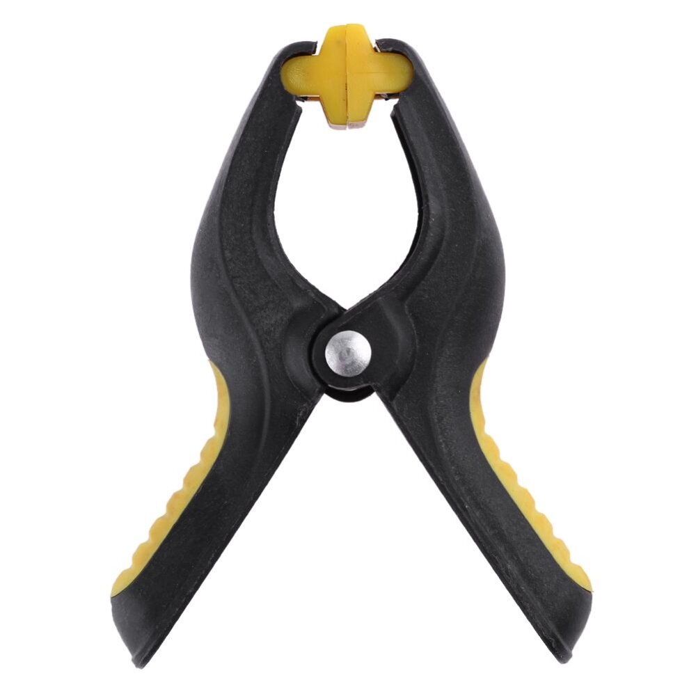 3 Inch Plastic Clip Fixture Fastening Clamp for Phone Tablet LCD Screen